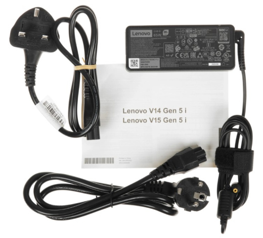 фото Ноутбук  Lenovo V15 G5 IRL в Воронеже 15.6 ", Core i5, 16 Гб RAM, 512 Гб SSD, UHD Graphics, Черный