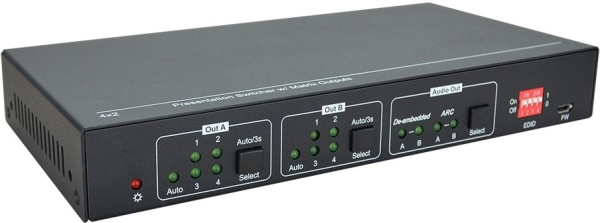 фото Коммутатор матричный Qtex QVP ARC4C