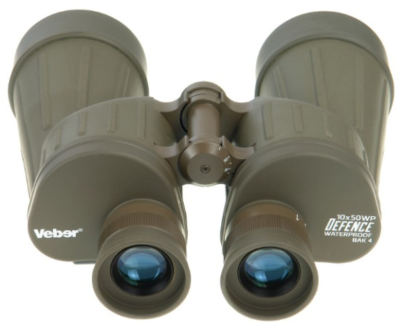 фото Бинокль  Veber Defence 10x50WP