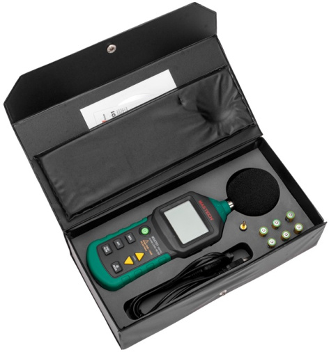 фото Измеритель уровня шума Mastech MS6701 в Красноярске