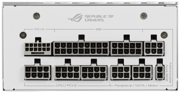 фото Блок питания SFX ASUS ROG-LOKI-850P-WHITE-SFXL-GAMING в Уфе