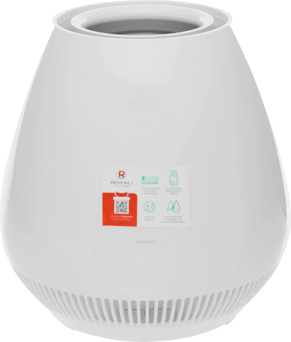 Мойка воздуха Royal Clima BIANCO RAW-B350/4.2E-WT 350 мл/ч, ионизация