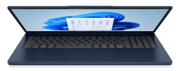 фото Ноутбук Lenovo IdeaPad Slim 3 16IRH10 16" (Intel Core i5, 16Гб DDR5, SSD 512 Гб, UHD Graphics, Без ОС) Синий [83K2003LRM]