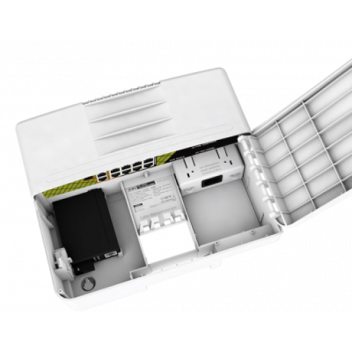 

Коммутатор Tantos TSn-B6F2GP10G2S1 уличный 6x100Мбит/с PoE портов + 2x1000Мбит/с PoE порта 2x1000Мби, TSn-B6F2GP10G2S1