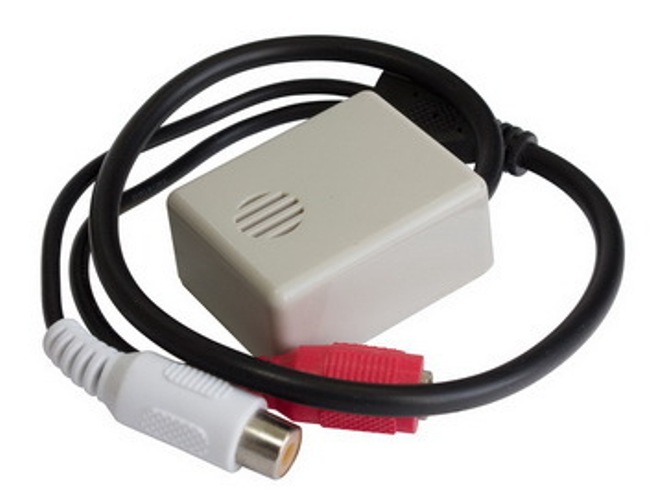 

Микрофон Tantos TSa-M30AMP в корпусе разъем Аудио -"Тюльпан", разъём питания, V-пит.-12В (8.5...15 В) с ручной регулировкой усиления, TSa-M30AMP