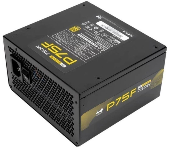 фото Блок питания ATX InWin P75F