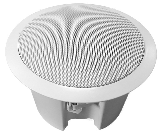 

Акустическая система ITC T-205DT Активный потолочный громкоговоритель 4.5"+ 1", 30W встроенный Dante-модуль и DSP процессор, шт, T-205DT