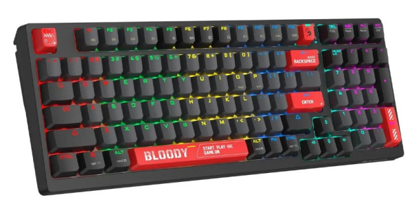 фото Клавиатура Wireless A4Tech Bloody WS98 в Уфе