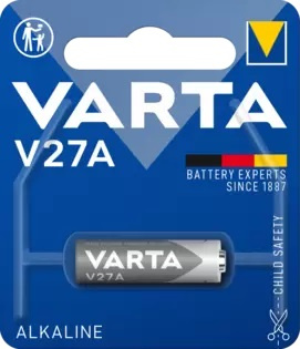Изображение товара Батарейка Varta ELECTRONICS LR27/A27/MN27 щелочная 12 В 1 шт