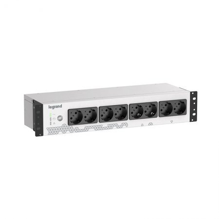 

Источник бесперебойного питания Legrand KEOR PDU 800ВА 8 GR/IT, 8 розеток немецкого стандарта, KEOR PDU