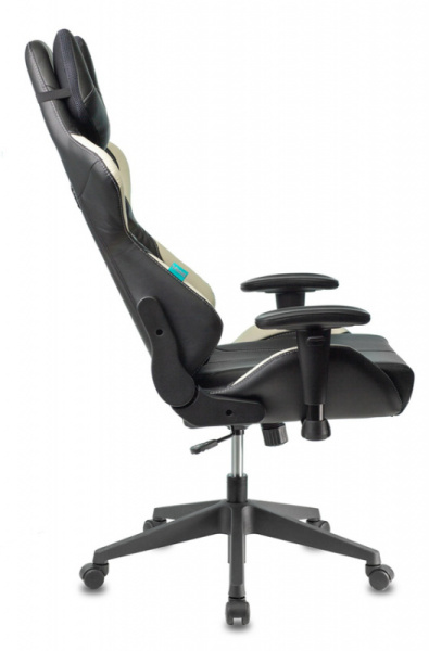 фото Кресло игровое Бюрократ VIKING 5 AERO WHITE в Омске