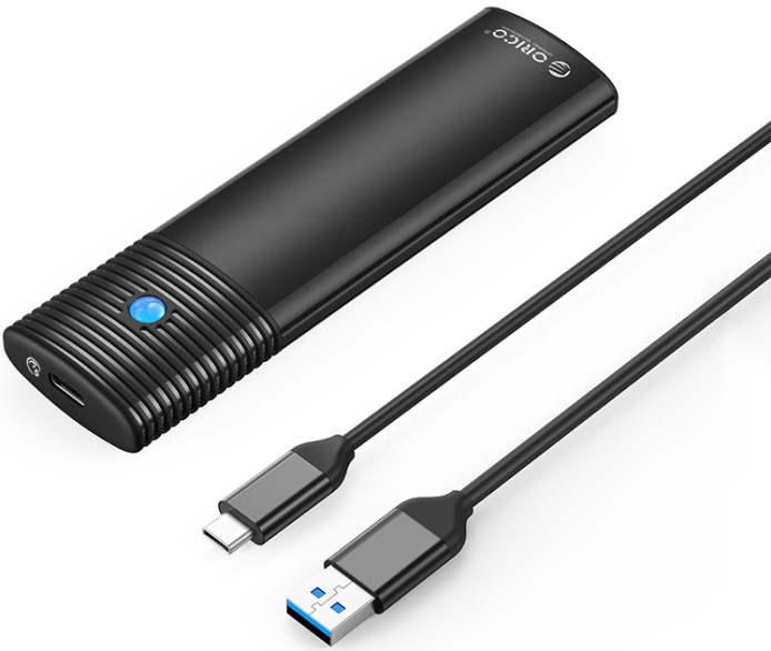 

Внешний корпус Orico ORICO-PWM2-BK-EP для M.2 NGFF SATA (B/B+M), вход USB Type-C, ORICO-PWM2-BK-EP