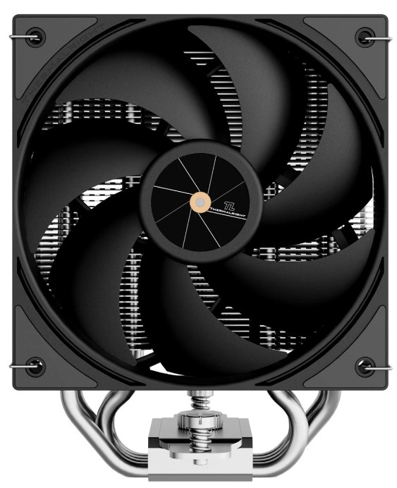 

Кулер Thermalright Assassin X 120 R Digital Black LGA115x/1200/1700/1851/AM4/AM5 (120mm, 2000rpm, 70.84CFM, 30dBa), Assassin X 120 R Digital Black