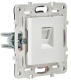 фото Розетка компьютерная  IEK SK-K10-1-K01 в Самаре