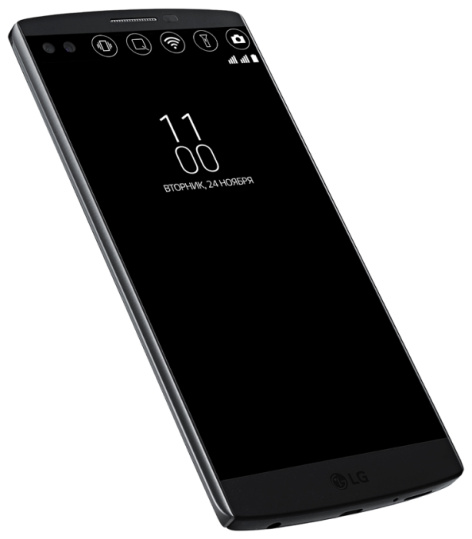 фото Мобильный телефон  LG V10 H961 64Gb черный