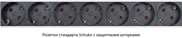 фото Блок розеток  Cabeus PDU-16-20S-B в Санкт-Петербургe