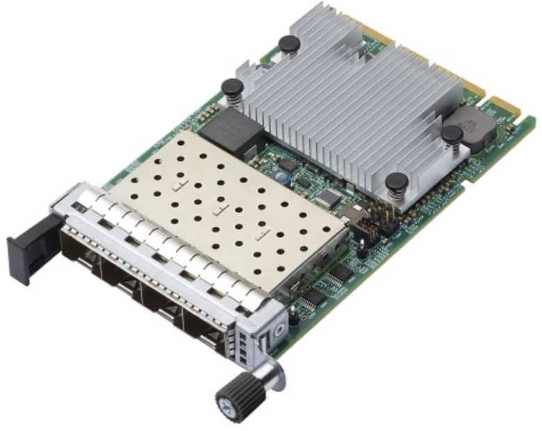 

Сетевая карта Broadcom NetXtreme N425G BCM957504-N425G (oem) 4x25GbE (25/10GbE), PCIe 4.0 x16, SFP28, BCM57504, OCP 3.0, OEM, NetXtreme N425G