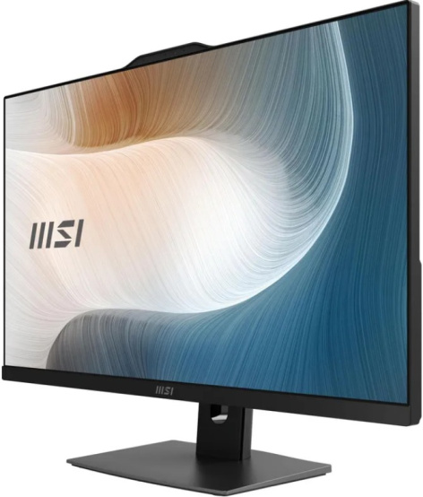 фото Моноблок 23.8" MSI Modern AM242P 1M-1032XRU (Intel Core 3 100U, 8 DDR5, SSD 512 ГБ, Intel UHD Graphics, Windows 11 Профессиональная) Черный [9S6-AE0721-1477_Win11Pro]