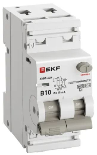 фото Автомат дифференциальный EKF D63N26MA10B10