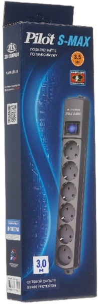фото Сетевой фильтр  ZIS Pilot S-Max 3M в Перми
