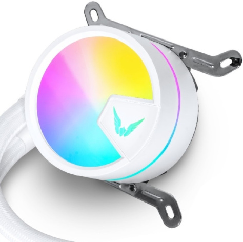 фото Система охлаждения жидкостная Valkyrie A360 ARGB White в Уфе