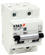 Изображение товара Автоматический выключатель КЭАЗ 318703