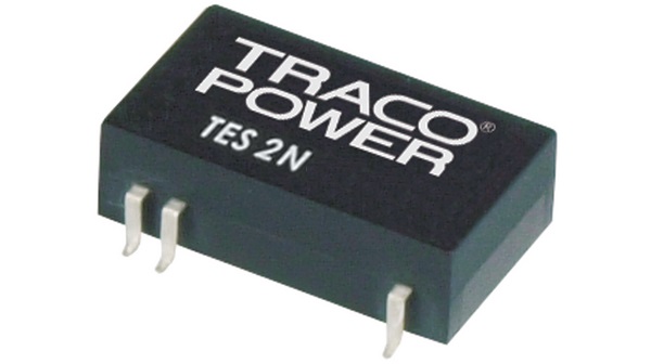 

Преобразователь AC-DC сетевой TRACO POWER TES 2N-2423 2Watt;18 - 36 VDC;15 VDC / 65 mA; | -15 VDC / 65 mA;SMD Package, regulated, 2:1 input, TES 2N-2423