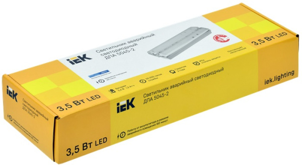 фото Светильник аварийного освещения IEK LDPA0-5045-2-54-K01 в Омске