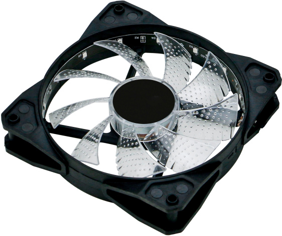 фото Вентилятор для корпуса Oklick OG-CF120RGB2-BK в Екатеринбурге