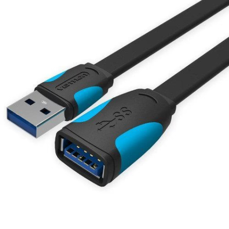 фото Кабель интерфейсный USB 3.0 удлинитель Vention AM/AF в Волгограде