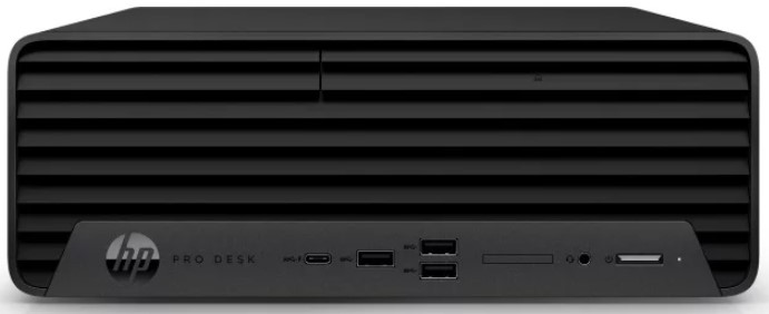 

Компьютер HP Pro 400 G9 SFF 6U4U9EA i3-13100/8GB/512GB SSD/UHD graphics/GbitEth/USB kbd/USB mouse/noOS/black, Pro 400 G9 SFF