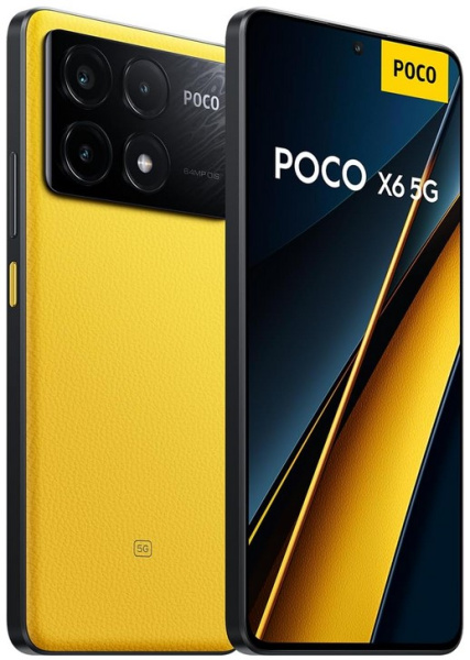 фото Смартфон  Xiaomi POCO X6 Pro 5G 12/512GB в Казани