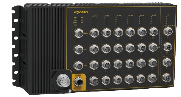 

Коммутатор управляемый Kyland Aquam8628 302242861 Layer 3 managed, support NAT based on hardware, 4*10/100/1000M Base-T(X) pushpull M12 connector port, Aquam8628