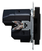 фото Розетка с заземлением IEK BR-R14-16-U21-D31-K02