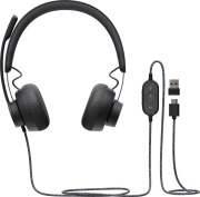 фото Гарнитура Logitech Headset Zone Wired