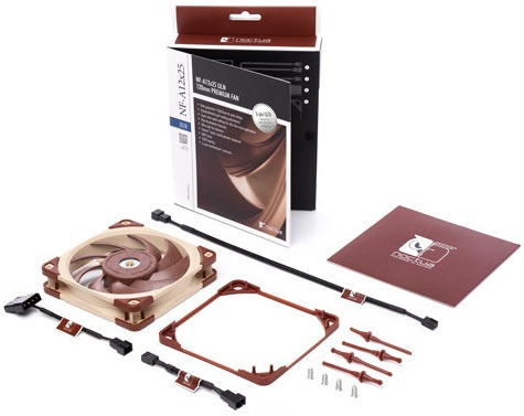 фото Вентилятор для корпуса Noctua NF-A12x25 ULN в Казани