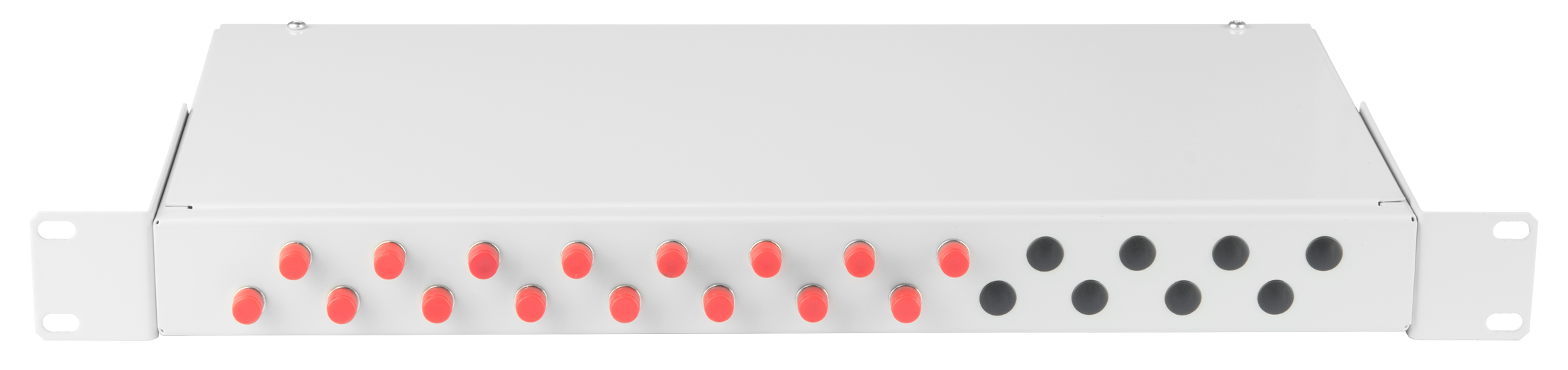 

Кросс оптический стоечный NikoMax NMF-RP16FCUS2-WS-ES-1U-GY 19", 1U, 16*FC/UPC(16 одинарных FC/UPC адаптеров), SM 9/125 OS2, стальной, серый, (адаптер, NMF-RP16FCUS2-WS-ES-1U-GY