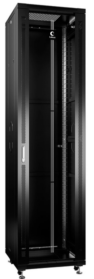 

Шкаф напольный 19", 47U Cabeus SH-05C-47U60/100-BK телекоммуникационный 600x1000x2277mm (ШхГхВ) передняя стеклянная и задняя сплошная металлическая дв, SH-05C-47U60/100-BK