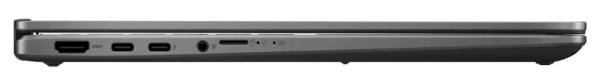 фото Ноутбук ASUS Vivobook 16 Flip TP3607AA-SI087W 16" (Intel Core Ultra 7, 32Гб LPDDR5X, SSD 1 Тб, Arc graphics, Windows 11 Домашняя) Серый [90NB17B1-M005L0]