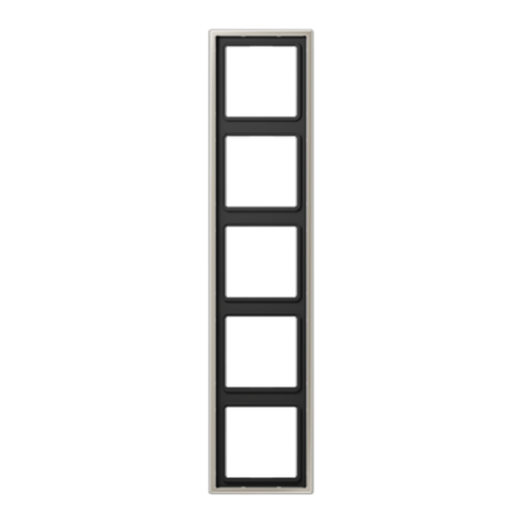 Изображение товара Рамка Jung ES2985 для установки электрических приборов 5 постов