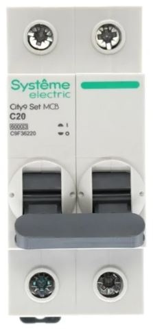 фото Автоматический выключатель  Systeme Electric C9F36220 в Омске