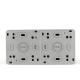 фото Розетка  TOKOV ELECTRIC TKE-NX-R2Z-C06-IP54 в Екатеринбурге