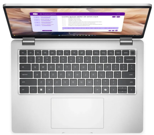 фото Ноутбук  Dell Pro 14 Plus в Смоленске 14 ", Core Ultra 5, 16 Гб RAM, 512 Гб SSD, Arc graphics, Серебристый