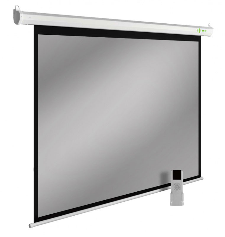 

Экран Cactus CS-PSSME-200X150-WT 150x200см SIlverMotoExpert 4:3 настенно-потолочный рулонный белый (моторизованный привод), CS-PSSME-200X150-WT