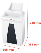 фото Уничтожитель бумаг HSM SECURIO AF150 4.5x30
