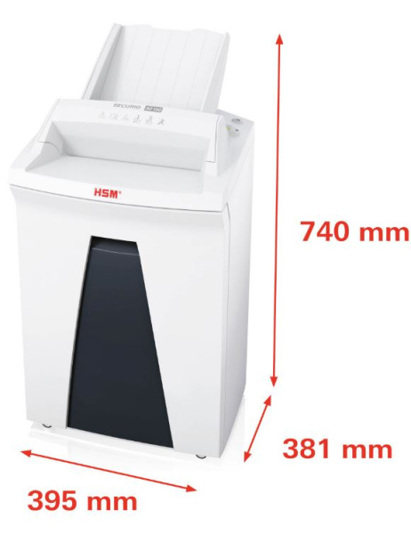 фото Уничтожитель бумаг  HSM SECURIO AF150 4.5x30 в Омске