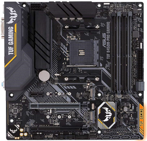 фото Материнская плата mATX ASUS TUF B450M-PRO GAMING