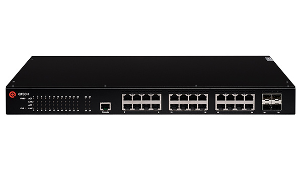 фото Коммутатор управляемый QTECH QSW-3310-28TX-AC-AC в Екатеринбурге
