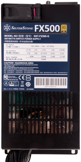 фото Блок питания  SilverStone SST-FX500-G в Ростове-на-Дону