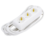 фото Удлинитель IEK WYP10-16-03-05-Z-N